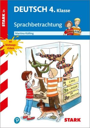 Training Deutsch Grundschule 4. K. Sprachbetrachtung