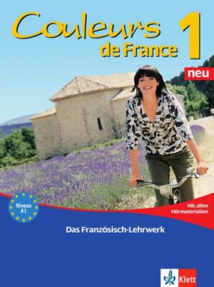 Couleurs de France Neu 1 - Lehr- und Arbeitsbuch mit Beiheft 'Extra' und allen Hörmaterialien