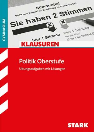 Klausuren Politik Oberstufe