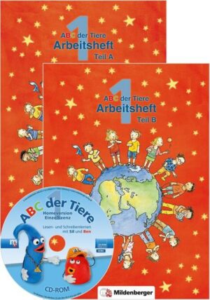 ABC der Tiere 1 - Arbeitshefte Teil A und B · Erstausgabe