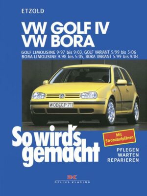 VW Golf IV 9/97-9/03