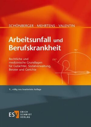 Arbeitsunfall und Berufskrankheit