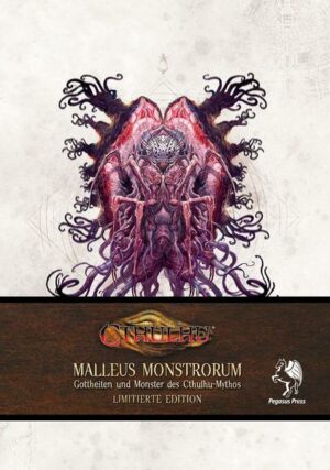Cthulhu: Malleus Monstrorum  *limitierte Gesamtausgabe* (Hardcover)