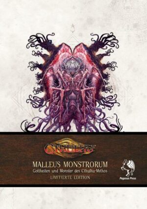 Cthulhu: Malleus Monstrorum  *limitierte Gesamtausgabe* (Hardcover)