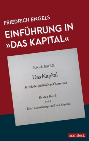 Einführung in 'Das Kapital'