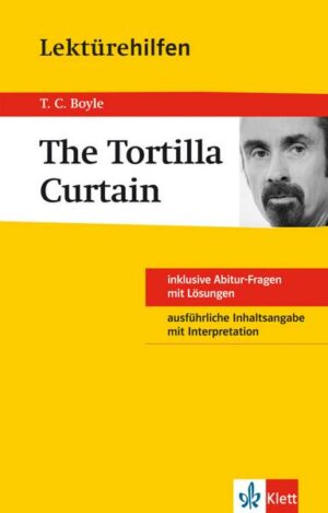 Klett Lektürehilfen T.C. Boyle