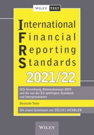 International Financial Reporting Standards (IFRS) 2021/2022