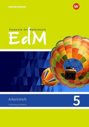 Elemente der Mathematik 5. Arbeitsheft. Schleswig-Holstein G9