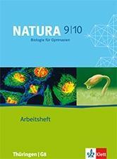 Natura - Biologie für Gymnasien in Thüringen. Arbeitsheft 9./10. Schuljahr