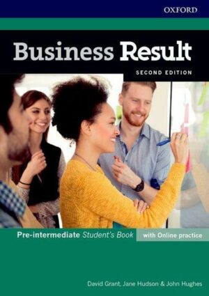 Business Result: Pre-intermediate. Student's Book with Online Practice