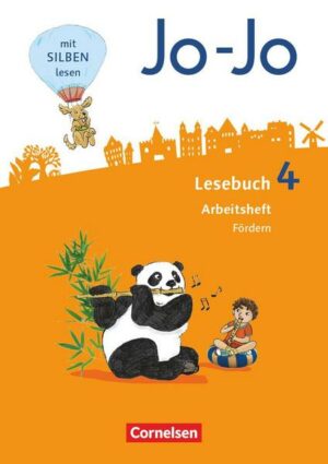 Jo-Jo Lesebuch 4. Schuljahr - Allgemeine Ausgabe - Arbeitsheft Fördern