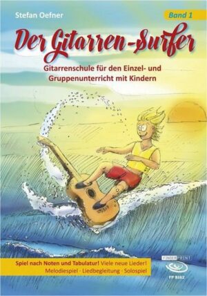 Der Gitarren-Surfer