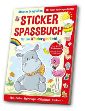 Stickerspaßbuch Kindergarten