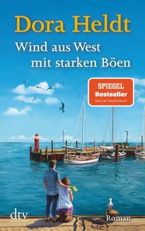 Wind aus West mit starken Böen