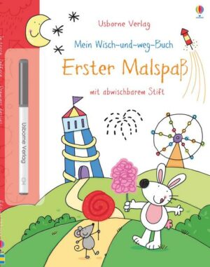 Mein Wisch-und-weg-Buch: Erster Malspaß