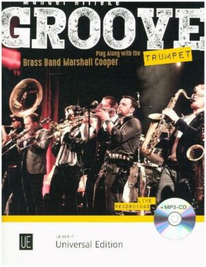 Groove Trumpet. Ausgabe mit CD