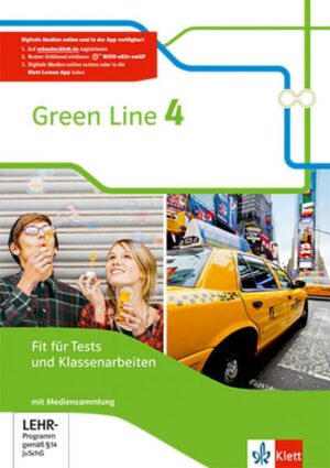 Green Line 4. Fit für Tests und Klassenarbeiten mit Lösungsheft und CD-ROM. Bundesausgabe ab 2014