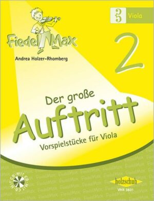 Der große Auftritt 2 Viola (mit CD)
