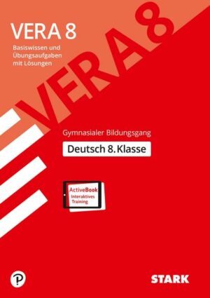 STARK VERA 8 Gymnasialer Bildungsgang - Deutsch