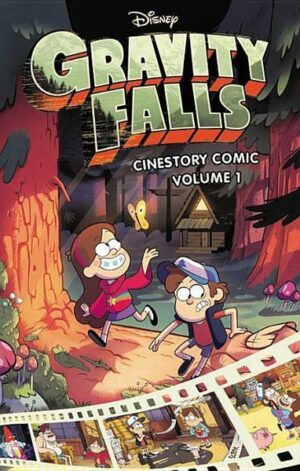 Disney Gravity Falls Cinestory Comic