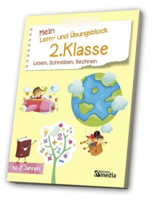 Mein Lern- & Übungsblock. 2. Klasse: Lesen