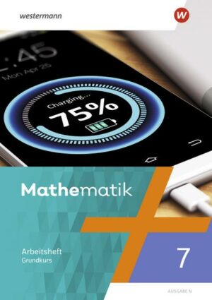 Mathematik - Ausgabe N 2020. Arbeitsheft mit Lösungen 7G