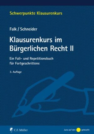 Klausurenkurs im Bürgerlichen Recht II