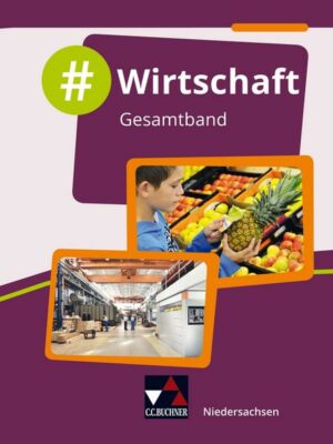 #Wirtschaft 1 Lehrbuch Niedersachsen