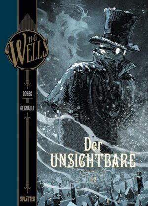 H.G. Wells. Band 5: Der Unsichtbare