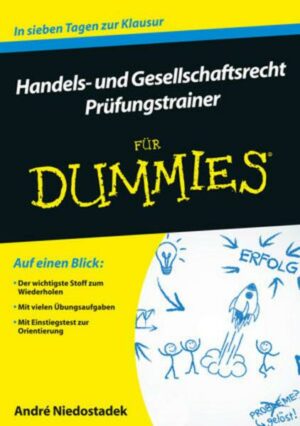 Handels- und Gesellschaftsrecht für Dummies. Prüfungstrainer
