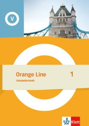 Orange Line 1. Vokabellernheft Klasse 5