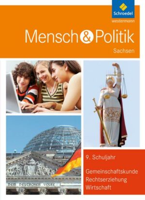 Mensch und Politik 9. Schülerband. Sachsen.