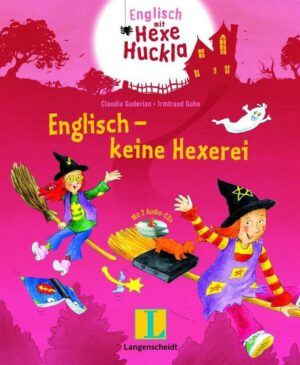 Englisch - keine Hexerei - Buch mit 2 Hörspiel-CDs