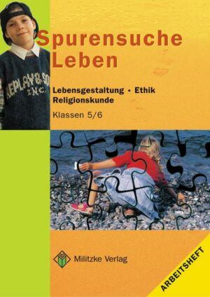 Spurensuche Leben. Arbeitsheft. Klassen 5/6. Brandenburg