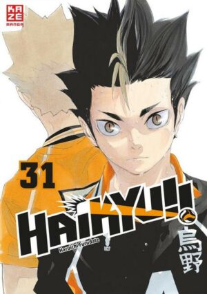 Haikyu!! – Band 31