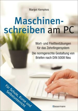 Maschinenschreiben am PC