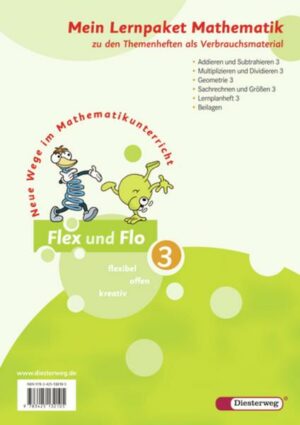 Flex und Flo 3. Mein Lernpaket Mathematik