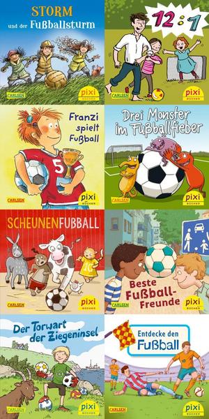 Pixi-8er-Set 267: Pixi spielt Fußball (8x1 Exemplar)