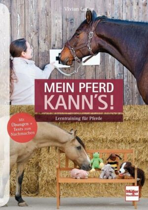 Mein Pferd kann's!