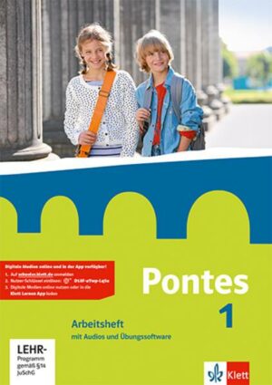 Pontes 1. Arbeitsheft mit Audio-CD und CD-ROM