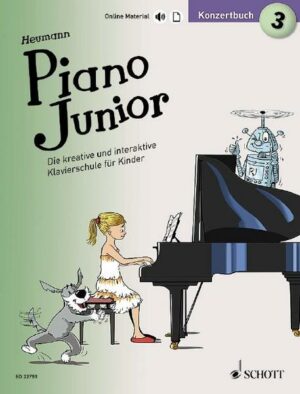 Piano Junior: Konzertbuch 3