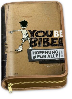 Hoffnung für alle. Die Bibel – Bibelhülle 'YOUBE'