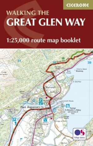 The Great Glen Way Map Booklet