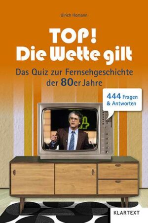 Top! Die Wette gilt!