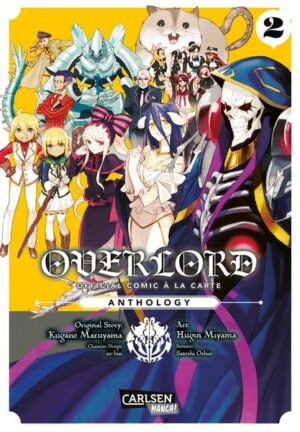 OVERLORD Official Comic À La Carte Anthology 2