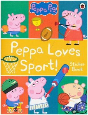 Peppa Pig: Peppa Loves Sport! Sticker Book