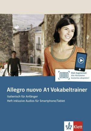 Allegro nuovo A1 Vokabeltrainer. Heft inklusive Audios für Smartphone/Tablet