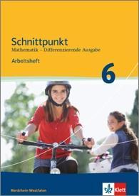 Schnittpunkt Mathematik - Differenzierende Ausgabe für Nordrhein-Westfalen. Arbeitsheft mit Lösungsheft 6. Schuljahr - Mittleres Niveau