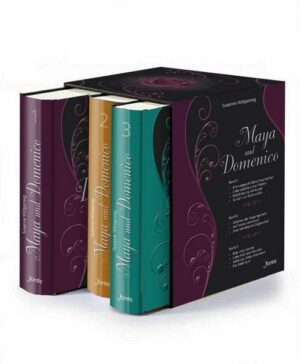 Die komplette 'Maya und Domenico'-Serie im Schuber (3 Bücher)