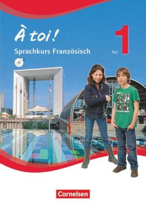 À toi! 5. Schuljahr Sprachkursbuch Saarland